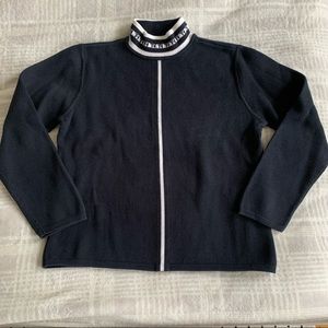 Vintage Tommy Hilfiger Mock Neck Sweater